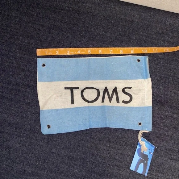 TOM’s shoe Bags Lot #10 - Picture 6 of 6